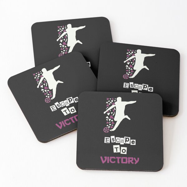 Item preview, Escape To Victory Pink designed and sold by MDGamer777.