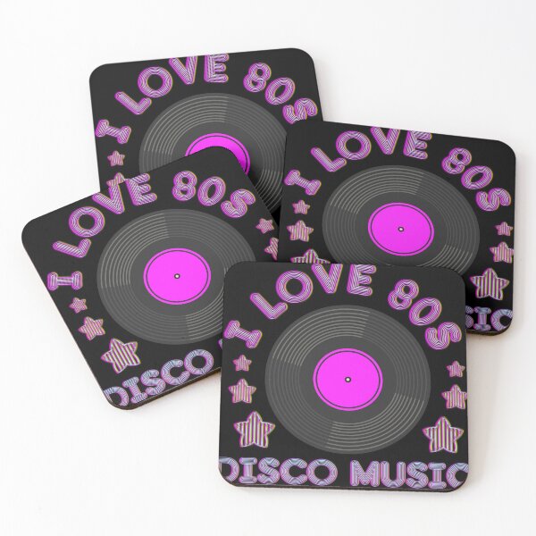Item preview, Funny I love 80s disco music, 80S, Music designed and sold by Dandesin.