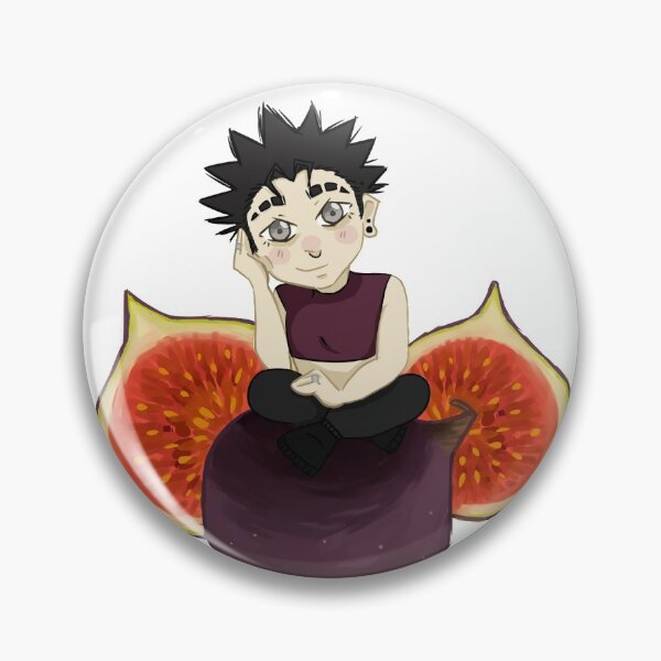Item preview, Vaughn - The Arcana OC fruit charm designed and sold by smolflower1.
