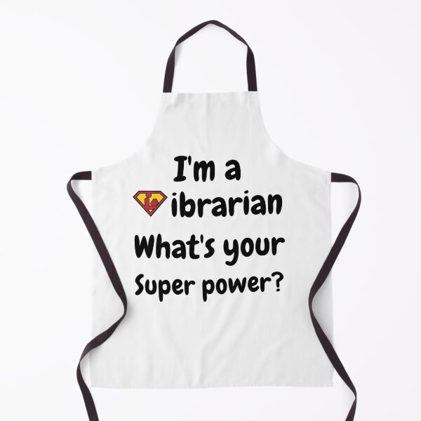 Item preview, Super Librarian ,Funny Reading designed and sold by AMINE  ★★★★★.