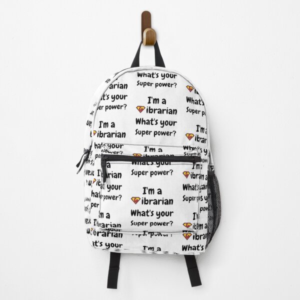 Item preview, Super Librarian ,Funny Reading designed and sold by AMINE ★★★★★.