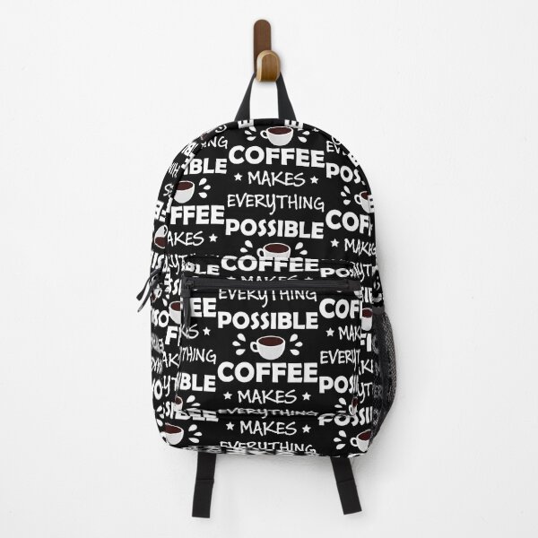 Item preview, Coffee Makes Everything Possible Funny Quote designed and sold by vineeth.
