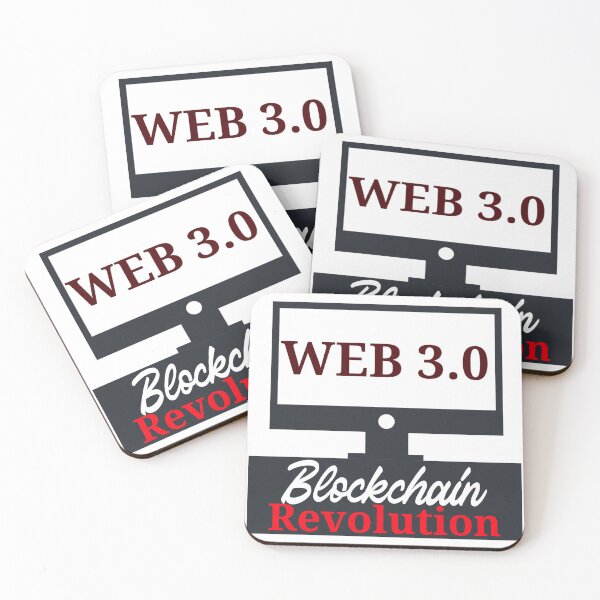 Item preview, Web 3.0 - Blockchain Revolution designed and sold by Cryptotease.