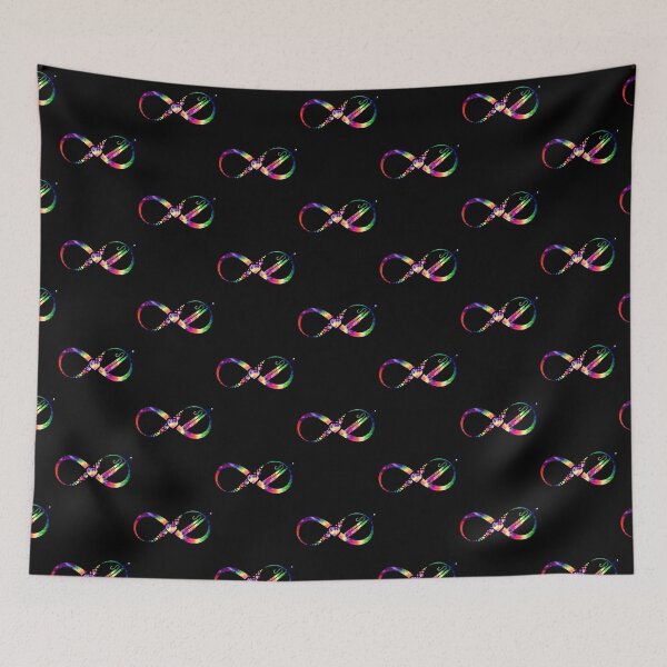 Item preview, Bassoon Infinity tie dye designed and sold by loveislovestore.
