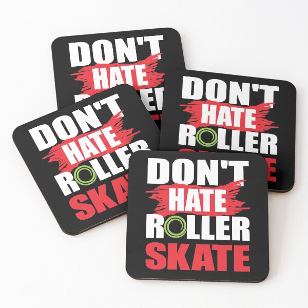 Item preview, Don't Hate Roller Skate designed and sold by RS-Collections.