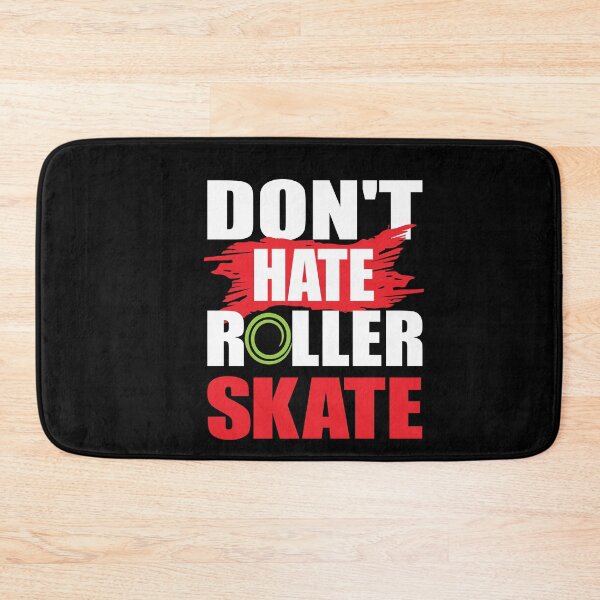 Item preview, Don't Hate Roller Skate designed and sold by RS-Collections.
