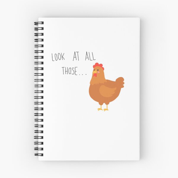 Item preview, Look at all those chickens designed and sold by elizabeth web ✿.