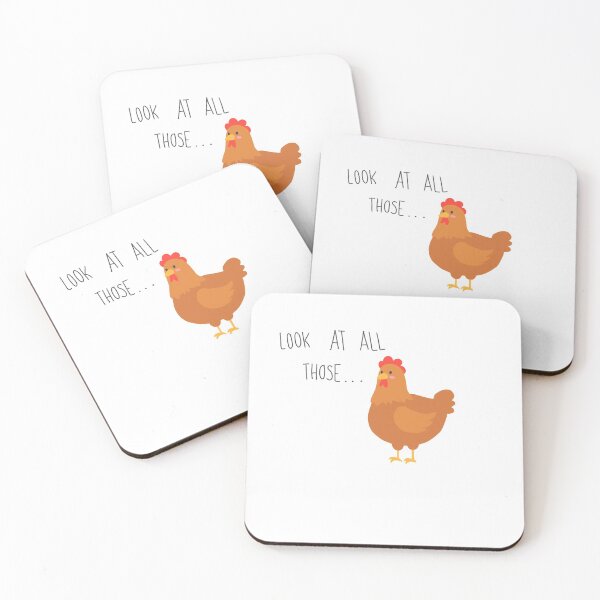 Item preview, Look at all those chickens designed and sold by elizabeth web ✿.