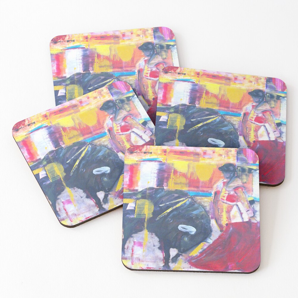 Item preview, Coasters (Set of 4) designed and sold by Ratweazle.