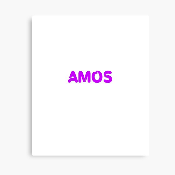 AMOS Canvas Print