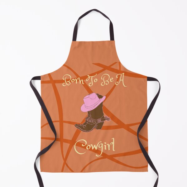Artikelvorschau, Geboren, um ein Cowgirl zu sein - Orange Edition entworfen und verkauft von Megan-Alice.