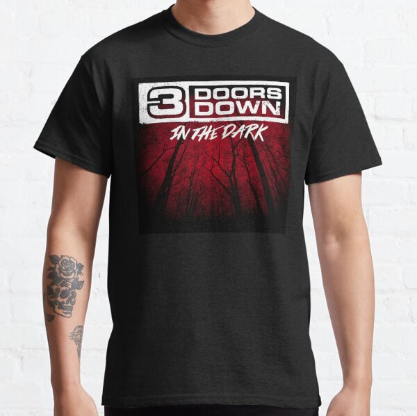 3 Doors Down T-Shirts for Sale | Redbubble