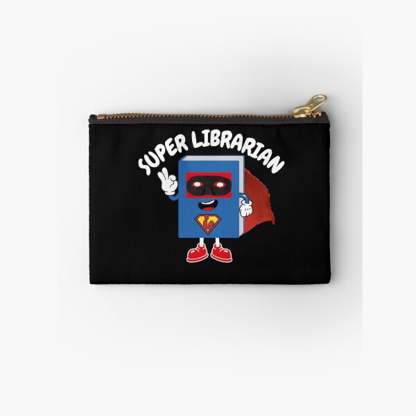 Item preview, Super Librarian ,Funny Reading designed and sold by AMINE  ★★★★★.