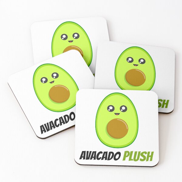 Item preview, Cute Avacado Plush - Gifts and Merchandise designed and sold by swatiCreati0n.
