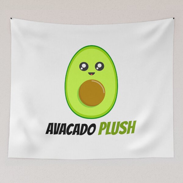 Item preview, Cute Avacado Plush - Gifts and Merchandise designed and sold by swatiCreati0n.