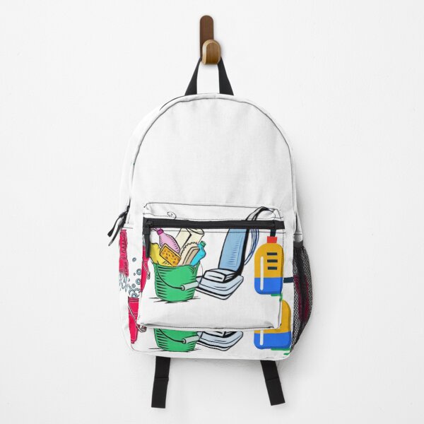 Item preview, hygienic items of cleaning in cartoon form designed and sold by VIVEK KUMAR RAI.