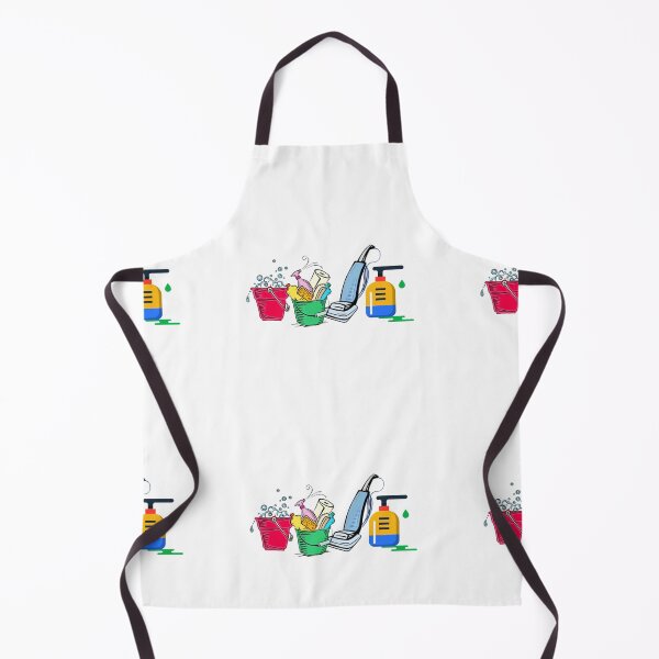 Item preview, hygienic items of cleaning in cartoon form designed and sold by VIVEK KUMAR RAI.