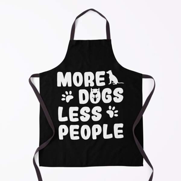 Item preview, More Dogs Less People designed and sold by mrhighsky.