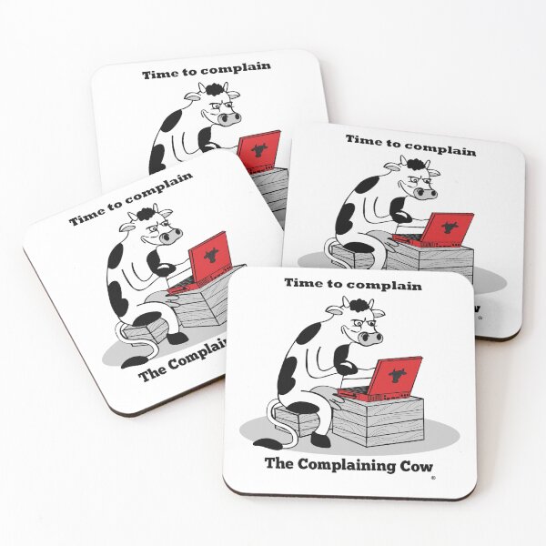 Item preview, The Complaining Cow Time to Complain designed and sold by ComplainingCow.