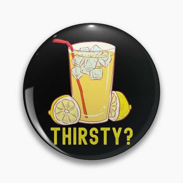 Item preview, Thirsty? Refreshing Tall Glass of Ice Cold Lemonade designed and sold by CharJens.