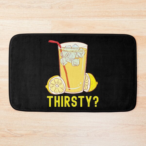 Item preview, Thirsty? Refreshing Tall Glass of Ice Cold Lemonade designed and sold by CharJens.