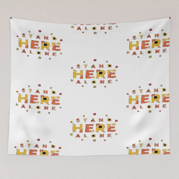 Item preview, Stand here alone designed and sold by Maryshop1777.