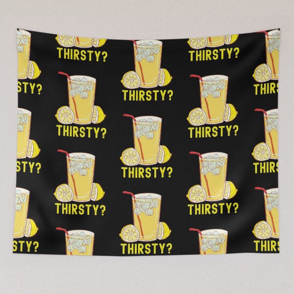 Item preview, Thirsty? Refreshing Tall Glass of Ice Cold Lemonade designed and sold by CharJens.