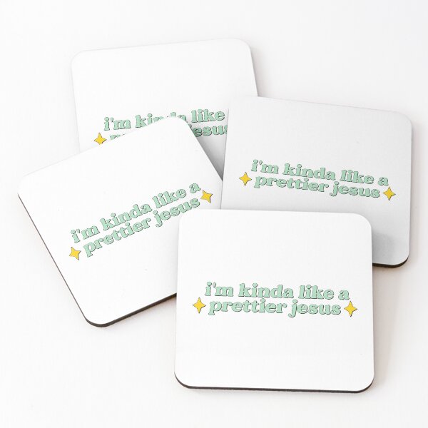 Item preview, i'm kinda like a prettier jesus designed and sold by pmdz.