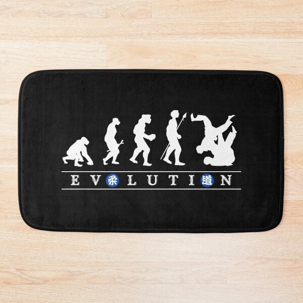 Item preview, Funny Judo Evolution, Judoka with Japanese writing - the perfect gift for a judo lover designed and sold by Click-Like.