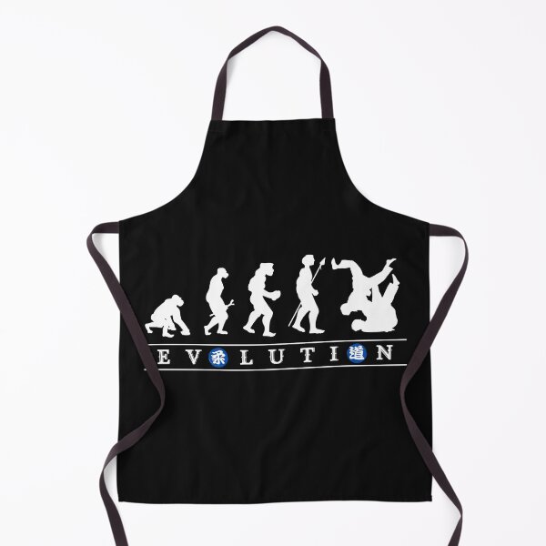 Item preview, Funny Judo Evolution, Judoka with Japanese writing - the perfect gift for a judo lover designed and sold by Click-Like.