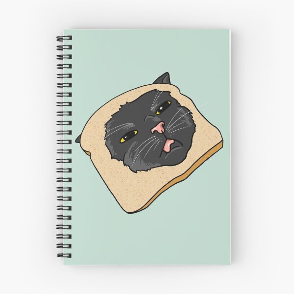 Item preview, Midlife crisis bread bois - cat - no text designed and sold by BirdWithHat.