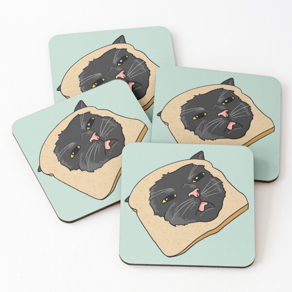 Item preview, Midlife crisis bread bois - cat - no text designed and sold by BirdWithHat.