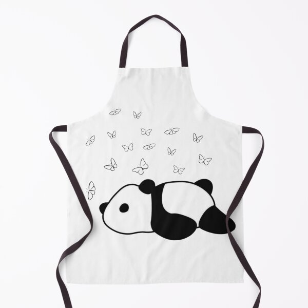 Item preview, Panda with butterflies designed and sold by Hayabrand.