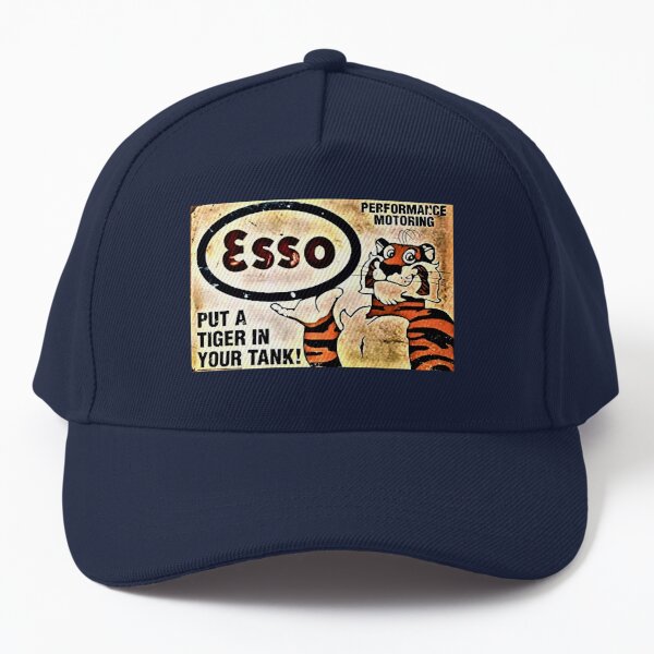 Old School Tiger Cool-Fit Adjustable Hat (Multiple Colors) - Tigertown  Graphics