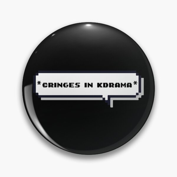 Item preview, *cringes in kdrama* Korean drama meme. Kdrama Joke designed and sold by MultiFandomFan.