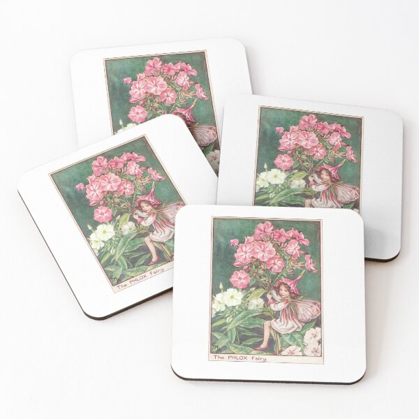 Item preview, Amazing Phlox Fairy designed and sold by Studio66Designs.
