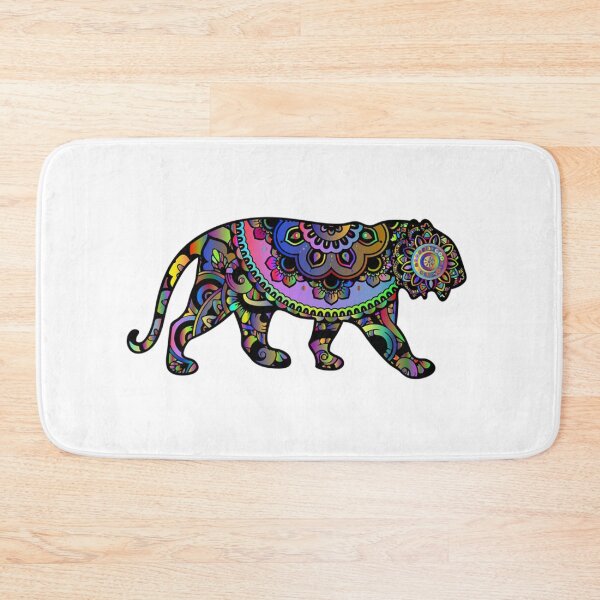 Item preview, Colorful Tiger Design designed and sold by Teepocalypse.