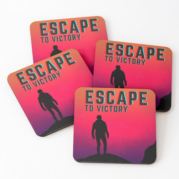 Item preview, Escape to Victory designed and sold by Iandems.