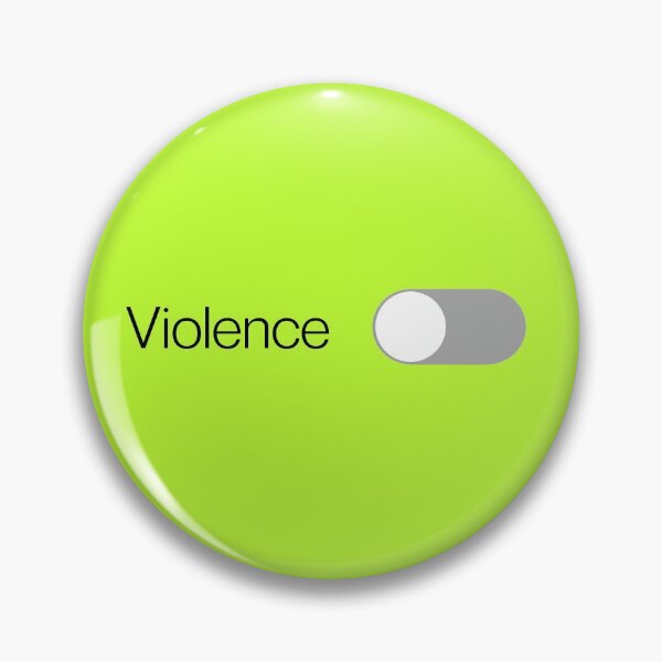 Item preview, No Violence  designed and sold by springflow.