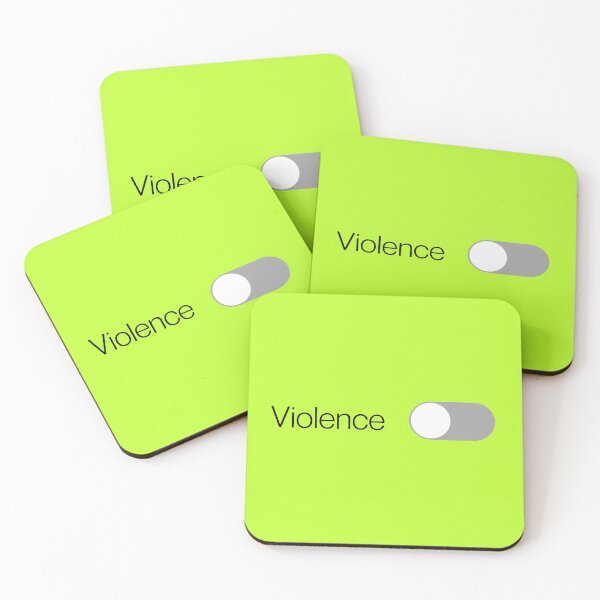 Item preview, No Violence  designed and sold by springflow.