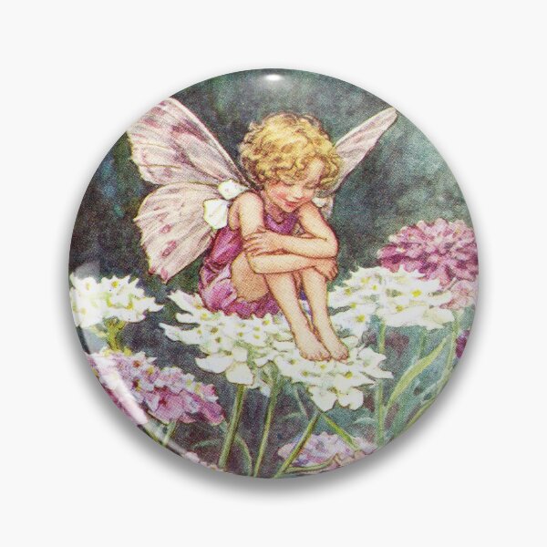 Item preview, Cute Candytuft Fairy designed and sold by Studio66Designs.