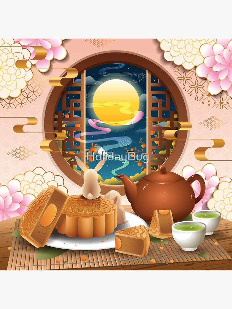 Mooncake Moonlight Stickers on the App Store