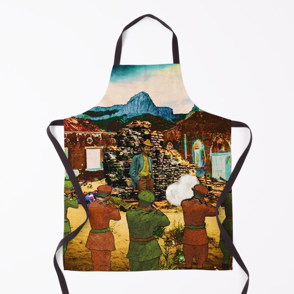 Item preview, The Last Second of a Mexican Revolutionary designed and sold by DoctorTarr.