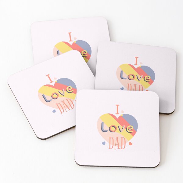 Item preview, I Love Dad designed and sold by MouadbStore.