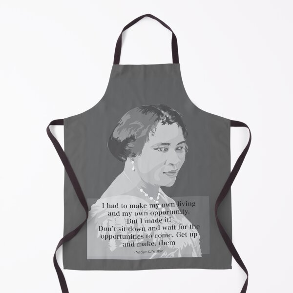 Item preview, Madam CJ walker quote inspirational Black History designed and sold by LavonnaLee.