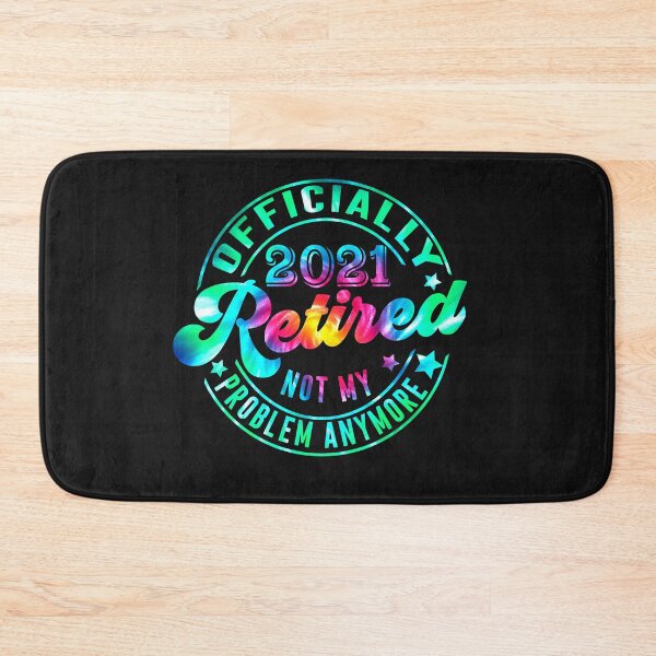 Item preview, Retired 2021, Retirement Gifts For Men & Women designed and sold by binly123.