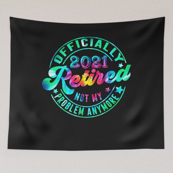 Item preview, Retired 2021, Retirement Gifts For Men & Women designed and sold by binly123.
