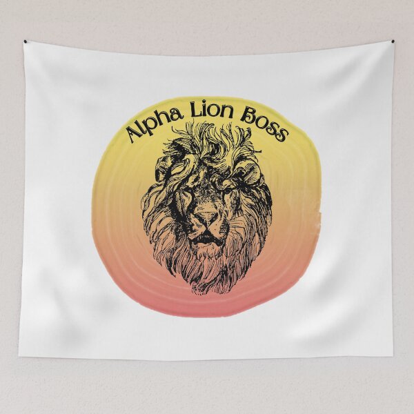 Item preview, Alpha Lion Boss designed and sold by Portishop.