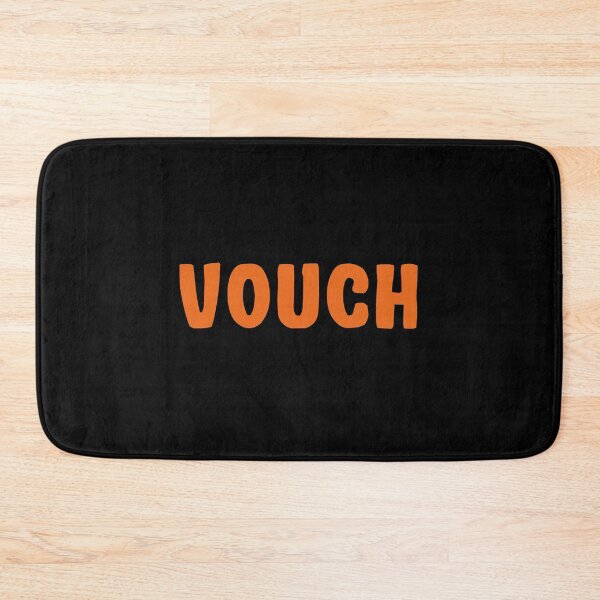 Item preview, Vouch (Orange) designed and sold by StefanCgraphics.