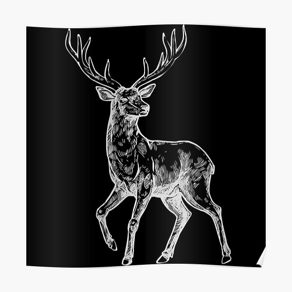 barasingha deer  vector illustration  Stock Illustration 30264929   PIXTA